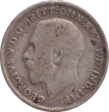 1917 THREEPENCE ( FINE ) - THREEPENCE - Cambridgeshire Coins