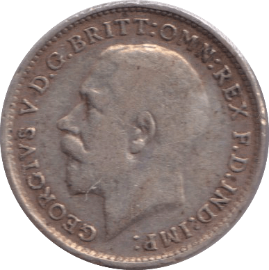 1917 THREEPENCE ( FINE ) - THREEPENCE - Cambridgeshire Coins