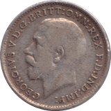 1917 THREEPENCE ( FINE ) - THREEPENCE - Cambridgeshire Coins