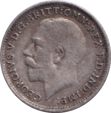 1917 THREEPENCE ( GF ) - THREEPENCE - Cambridgeshire Coins