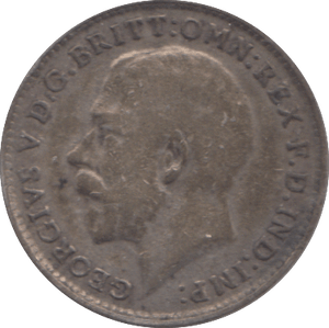 1917 THREEPENCE ( GF ) - THREEPENCE - Cambridgeshire Coins