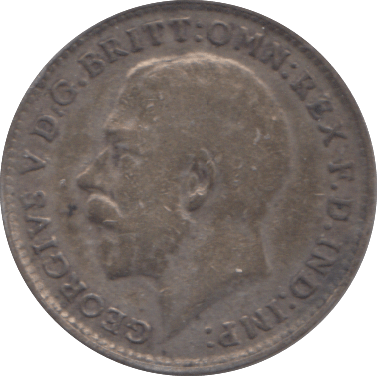 1917 THREEPENCE ( GF ) - THREEPENCE - Cambridgeshire Coins