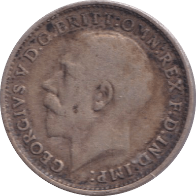 1917 THREEPENCE ( GF ) - THREEPENCE - Cambridgeshire Coins
