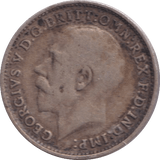 1917 THREEPENCE ( GF ) - THREEPENCE - Cambridgeshire Coins