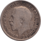 1917 THREEPENCE ( NF ) - THREEPENCE - Cambridgeshire Coins