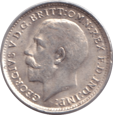 1917 THREEPENCE ( UNC ) - THREEPENCE - Cambridgeshire Coins