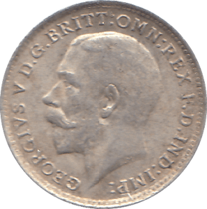 1917 THREEPENCE ( UNC ) - THREEPENCE - Cambridgeshire Coins