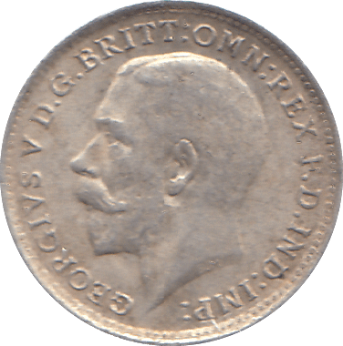 1917 THREEPENCE ( UNC ) - THREEPENCE - Cambridgeshire Coins