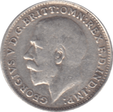 1917 THREEPENCE ( VF ) - THREEPENCE - Cambridgeshire Coins