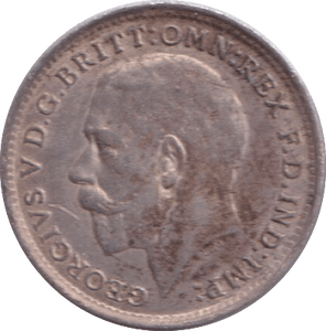 1917 THREEPENCE ( VF ) - THREEPENCE - Cambridgeshire Coins
