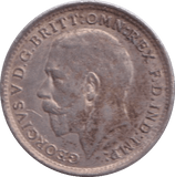 1917 THREEPENCE ( VF ) - THREEPENCE - Cambridgeshire Coins