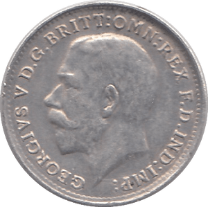 1917 THREEPENCE ( VF ) - THREEPENCE - Cambridgeshire Coins
