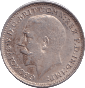 1917 THREEPENCE ( VF ) - THREEPENCE - Cambridgeshire Coins