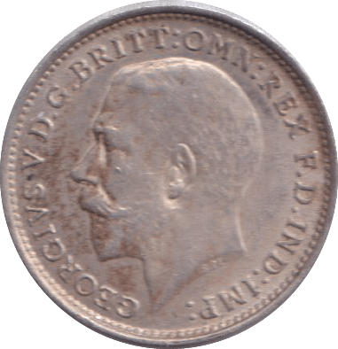 1917 THREEPENCE ( VF ) - THREEPENCE - Cambridgeshire Coins