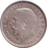 1917 THREEPENCE ( VF ) - THREEPENCE - Cambridgeshire Coins