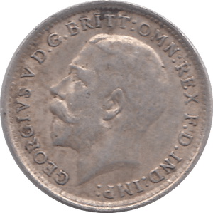 1917 THREEPENCE ( VF ) - THREEPENCE - Cambridgeshire Coins