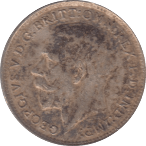 1917 THREEPENCE ( VF ) - THREEPENCE - Cambridgeshire Coins