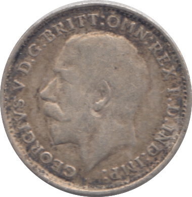 1917 THREEPENCE ( VF ) - THREEPENCE - Cambridgeshire Coins