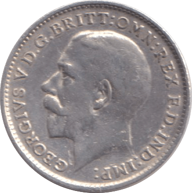 1917 THREEPENCE ( VF ) - THREEPENCE - Cambridgeshire Coins