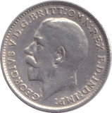 1917 THREEPENCE ( VF ) - THREEPENCE - Cambridgeshire Coins