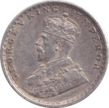 1917 TWO ANNAS INDIA - WORLD COINS - Cambridgeshire Coins