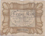 1918 50 MARK GERMAN INFLATION BANKNOTE BERLIN GERMANY REF 101 - World Banknotes - Cambridgeshire Coins