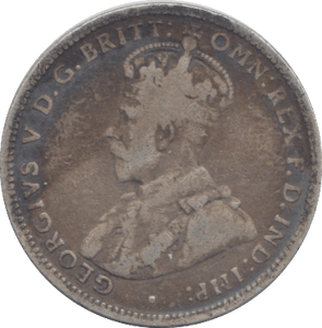 1918 AUSTRALIA SHILLING - WORLD COINS - Cambridgeshire Coins