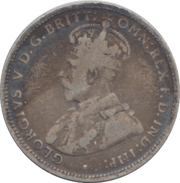 1918 AUSTRALIA SHILLING - WORLD COINS - Cambridgeshire Coins