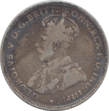 1918 AUSTRALIA SHILLING - WORLD COINS - Cambridgeshire Coins