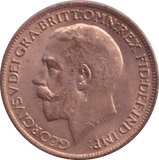 1918 FARTHING ( AUNC ) - FARTHING - Cambridgeshire Coins