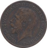 1918 FARTHING ( GF ) - FARTHING - Cambridgeshire Coins