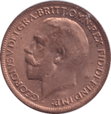 1918 FARTHING ( UNC ) - FARTHING - Cambridgeshire Coins