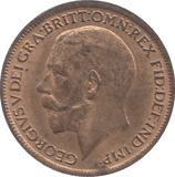 1918 FARTHING ( UNC ) - FARTHING - Cambridgeshire Coins