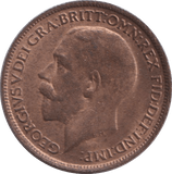 1918 FARTHING ( VF ) - FARTHING - Cambridgeshire Coins