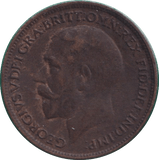 1918 FARTHING ( VF ) - FARTHING - Cambridgeshire Coins