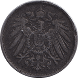 1918 FIVE PENNY - WORLD COINS - Cambridgeshire Coins