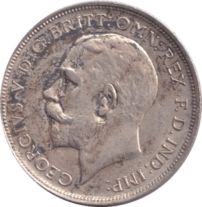 1918 FLORIN ( AUNC ) 5 - FLORIN - Cambridgeshire Coins