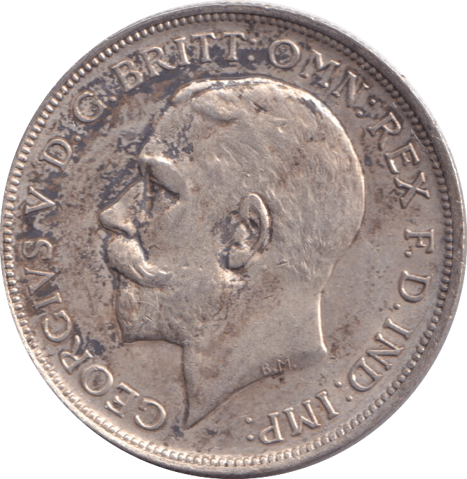 1918 FLORIN ( AUNC ) 5 - FLORIN - Cambridgeshire Coins
