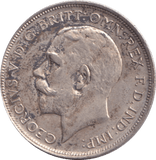 1918 FLORIN ( AUNC ) 5 - FLORIN - Cambridgeshire Coins