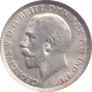 1918 FLORIN ( BU ) - FLORIN - Cambridgeshire Coins