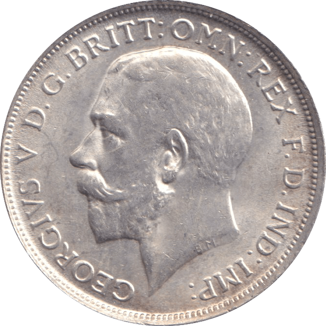 1918 FLORIN ( BU ) - FLORIN - Cambridgeshire Coins