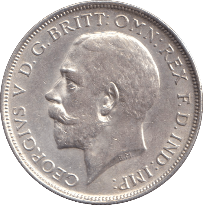 1918 FLORIN ( EF ) - FLORIN - Cambridgeshire Coins