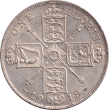 1918 FLORIN ( EF ) - FLORIN - Cambridgeshire Coins