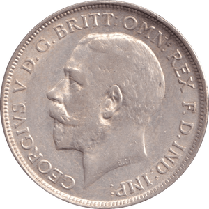 1918 FLORIN ( EF ) - FLORIN - Cambridgeshire Coins