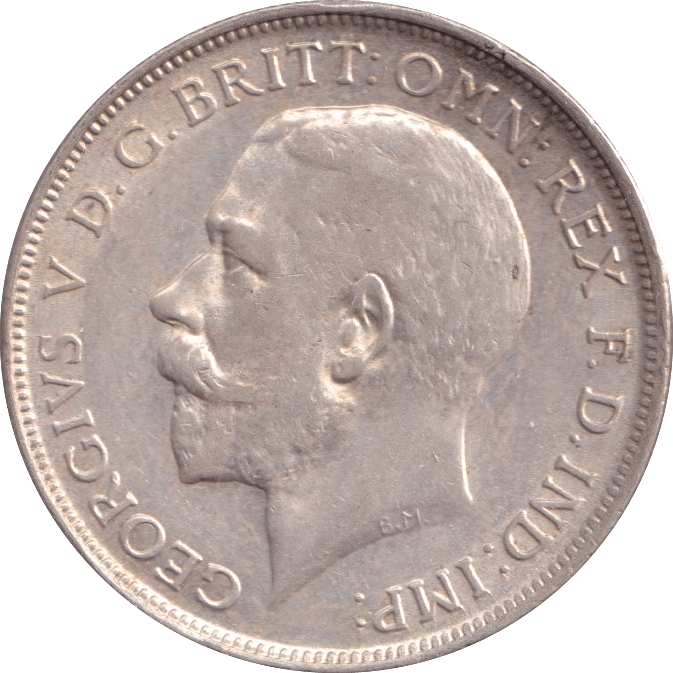 1918 FLORIN ( EF ) - FLORIN - Cambridgeshire Coins