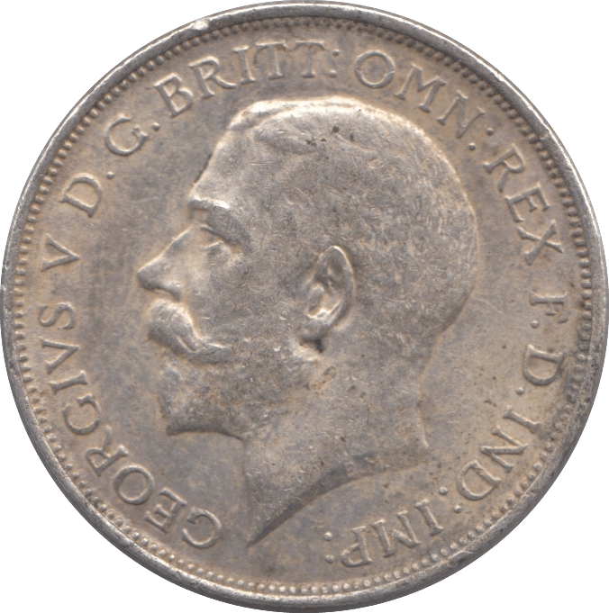 1918 FLORIN ( EF ) - FLORIN - Cambridgeshire Coins