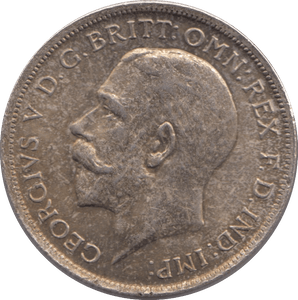 1918 FLORIN ( EF ) - FLORIN - Cambridgeshire Coins