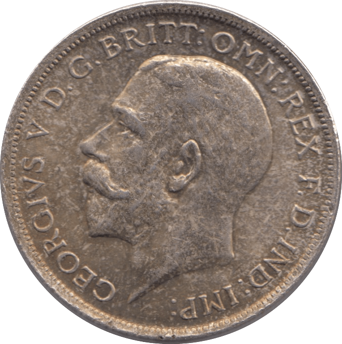 1918 FLORIN ( EF ) - FLORIN - Cambridgeshire Coins