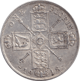 1918 FLORIN ( EF ) - FLORIN - Cambridgeshire Coins