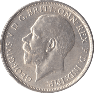 1918 FLORIN ( EF ) - FLORIN - Cambridgeshire Coins